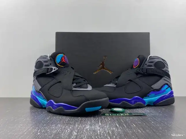 Rep TBK Aqua Jordan 8 305381-025 Retro (2015) 0604